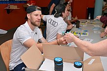 Eishockey, Herren, DEL, Saison 2024-2025, ERC Ingolstadt - Dauerkartenübergabe, 04.08.2024