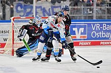 Eishockey, Herren, DEL, Saison 2024-2025, Spieltag 39, Straubing Tigers - ERC Ingolstadt, 24.01.2025