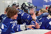 Eishockey, Frauen, DFEL, Playoffs Finale Spiel 4, Saison 2021-2022, ERC Ingolstadt - ECDC Memmingen Indians, 20.03.2022