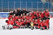Eishockey, Frauen, EWHL Euro Cup, Saison 2025-2026, Finale, HK Budapest - ECDC Memmingen Indians, 19.10.2025
