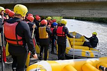 Eishockey, Herren, DEL, Saison 2026-2027, ERC Ingolstadt - Fan-Rafting, 22.08.2026