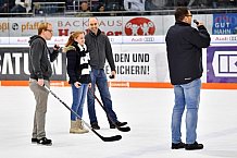 ERC Ingolstadt vs EHC Red Bull Muenchen, Eishockey, DEL, Deutsche Eishockey Liga, Spieltag 40, 07.01.2018