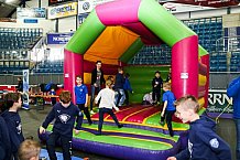 Abschlussfeier der Saison 2017 / 2018 in der Spielstaette des ERC Saturn Arena