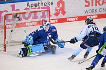 Eishockey, Herren, DEL, Saison 2022-2023, Spieltag 43, Straubing Tigers - ERC Ingolstadt, 15.01.2023