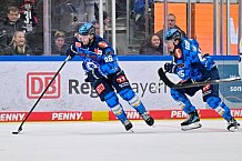 Eishockey, Herren, DEL, Saison 2025-2026, Spiel 23, ERC Ingolstadt - Dresdner Eislöwen, 28.11.2025
