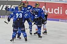 ERC Ingolstadt gegen Grizzlys Wolfsburg Pinguine am 21.12.2018, Spieltag 30