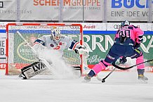 Eishockey, Herren, DEL, Saison 2021-2022, Spieltag 46, ERC Ingolstadt - Nürnberg Ice Tigers, 23.01.2022