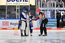 Eishockey, Herren, DEL, Saison 2025-2026, Spiel 7, ERC Ingolstadt - Straubing Tigers, 03.10.2025