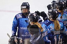 Eishockey, Frauen, DFEL, Saison 2020-2021, ERC Ingolstadt - Mad Dogs Mannheim, 30.01.2021