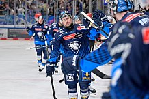 Eishockey, Herren, DEL, Saison 2024-2025, Playoffs Viertelfinale, Spiel 3, ERC Ingolstadt - Nürnberg Ice Tigers, 21.03.2025