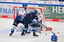 Eishockey, Herren, DEL, Saison 2022-2023, Playoff-Halbfinale - Spiel 1, ERC Ingolstadt - Adler Mannheim, 31.03.2023