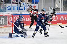 Eishockey, Herren, DEL, Saison 2024-2025, Playoffs Halbfinale, Spiel 5, ERC Ingolstadt - Kölner Haie, 11.04.2025