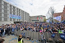 Eishockey, Herren, DEL, Saison 2022-2023, ERC Ingolstadt - Saisonabschlussfeier, 29.04.2023