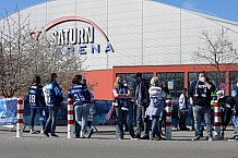 Playoffs, Eishockey, Herren, DEL, Saison 2020-2021, ERC Ingolstadt - EHC Red Bull München, 22.04.2021
