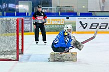 Eishockey, U20, DNL, Saison 2024-2025, Playoffs Halbfinale - Spiel 3, ERC Ingolstadt - Jungadler Mannheim, 22.03.2025