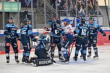 Eishockey, Herren, DEL, Saison 2022-2023, Playoff-Halbfinale - Spiel 3, ERC Ingolstadt - Adler Mannheim, 04.04.2023