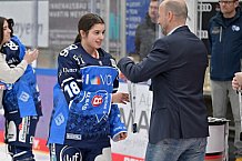 Eishockey, Frauen, DFEL, Playoffs, Finale, Spiel 3, Saison 2023-2024, ERC Ingolstadt - ECDC Memmingen Indians, 23.03.2024