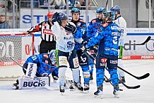 Eishockey, Herren, DEL, Saison 2025-2026, Spiel 7, ERC Ingolstadt - Straubing Tigers, 03.10.2025