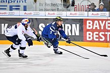 ERC Ingolstadt vs EHC Red Bull Muenchen, Eishockey, DEL, Deutsche Eishockey Liga, Spieltag 47, 12.02.2017