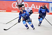 Playoffs, Eishockey, Herren, DEL, Saison 2020-2021, ERC Ingolstadt - EHC Red Bull München, 22.04.2021