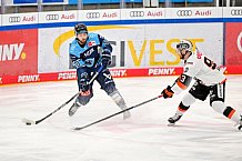 Eishockey, Herren, DEL, Saison 2022-2023, Spieltag 12, ERC Ingolstadt - Löwen Frankfurt, 18.10.2022
