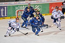 ERC Ingolstadt vs Iserlohn Roosters, Eishockey, DEL, Deutsche Eishockey Liga, 28.02.2016
