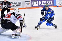 ERC Ingolstadt vs Kölner Haie, Eishockey, DEL, Deutsche Eishockey Liga, Spieltag 52, 04.03.2018
