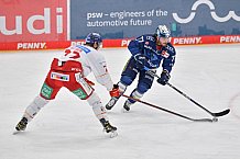 Eishockey, Herren, DEL, Saison 2021-2022, Spieltag 33, ERC Ingolstadt - Düsseldorfer EG, 21.12.2021
