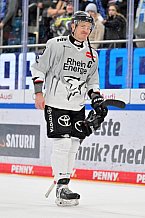 Eishockey, Herren, DEL, Saison 2024-2025, Spieltag 36, ERC Ingolstadt - Kölner Haie, 12.01.2025
