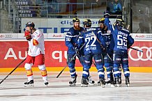 ERC Ingolstadt vs Duesseldorfer EG, Eishockey, DEL, Deutsche Eishockey Liga, Spieltag 19, 18.11.2016