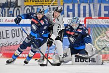 Eishockey, Herren, DEL, Saison 2024-2025, Spieltag 42, ERC Ingolstadt - Kölner Haie, 31.01.2025