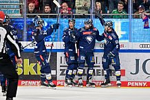 Eishockey, Herren, DEL, Saison 2024-2025, Playoffs Viertelfinale, Spiel 5, ERC Ingolstadt - Nürnberg Ice Tigers, 26.03.2025