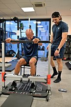 Eishockey, Herren, DEL, Saison 2025-2026, ERC Ingolstadt - Fitnesstests, 02.08.2025