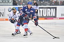 ERC Ingolstadt vs Adler Mannheim, Eishockey, DEL, Deutsche Eishockey Liga, Spieltag 28, 08.12.2017