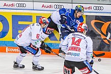 ERC Ingolstadt vs Schwenninger Wild Wings Eishockey, DEL, Deutsche Eishockey Liga, Spieltag 47, 28.01.2018