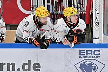 Eishockey, Herren, DEL, Saison 2023-2024, Spieltag 50, ERC Ingolstadt - Löwen Frankfurt, 01.03.2024