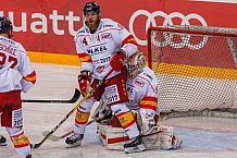 ERC Ingolstadt - Duesseldorfer EG, Eishockey, DEL, Deutsche Eishockey Liga, Spieltag 50, 21.02.2017
