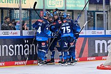 Eishockey, Herren, DEL, Saison 2024-2025, Playoffs Viertelfinale, Spiel 1, ERC Ingolstadt - Nürnberg Ice Tigers, 16.03.2025