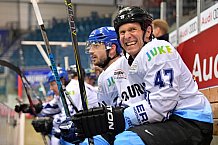 ERC Ingolstadt U20 vs Allstars Panther & Friends, Eishockey, U20, Sonderspieltag, 08.12.2018