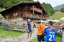 Eishockey, Herren, DEL, Saison 2023-2024, Vinschgau Cup, ERC Ingolstadt - Making-of MediaMarkt & Saturn Videos, 24.08.2023