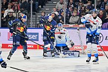 Eishockey, Herren, DEL, Saison 2024-2025, Spieltag 24, EHC Red Bull München - ERC Ingolstadt, 08.12.2024