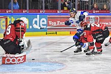 Koelner Haie vs ERC Ingolstadt, DEL, Deutsche Eishockey Liga, Playoffs, Viertelfinale, Spiel 7, 31.03.2019