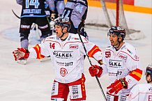 ERC Ingolstadt - Duesseldorfer EG, Eishockey, DEL, Deutsche Eishockey Liga, Spieltag 50, 21.02.2017