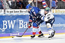 Adler Mannheim vs ERC Ingolstadt, Eishockey, DEL, Deutsche Eishockey Liga, Playoffs, Spiel 2, 16.03.2018