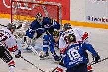 ERC Ingolstadt - Koelner Haie, Eishockey, DEL, Deutsche Eishockey Liga, Spieltag 22, 25.11.2016, Foto: st-foto.de / Oliver STRISCH