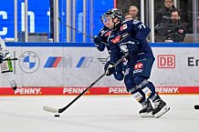 Eishockey, Herren, DEL, Saison 2024-2025, Spieltag 49, ERC Ingolstadt - Straubing Tigers, 28.02.2025