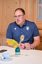 Eishockey, Herren, DEL, Saison 2026-2027, ERC Ingolstadt - Interview mit Mario Arnold, 21.08.2026