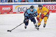 Eishockey, Herren, DEL, Saison 2022-2023, Playoff-Viertelfinale - Spiel 3, ERC Ingolstadt - Düsseldorfer EG, 19.03.2023