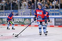 Eishockey, Herren, DEL, Saison 2023-2024, Spieltag 30, ERC Ingolstadt - Straubing Tigers, 23.12.2023