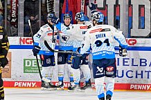 Eishockey, Herren, DEL, Saison 2024-2025, Playoffs Viertelfinale, Spiel 6, Nürnberg Ice Tigers - ERC Ingolstadt, 28.03.2025